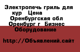 Электропечь гриль для кур › Цена ­ 16 000 - Оренбургская обл., Оренбург г. Бизнес » Оборудование   